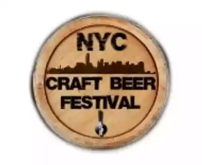 Shop NYC Craft Beer Fest discount codes logo