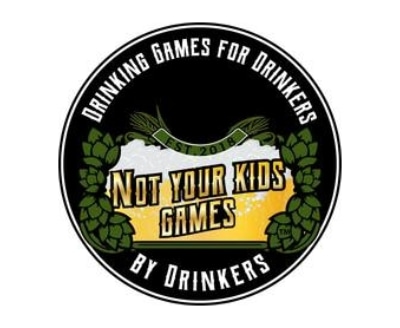 Shop Not Your Kids Games logo