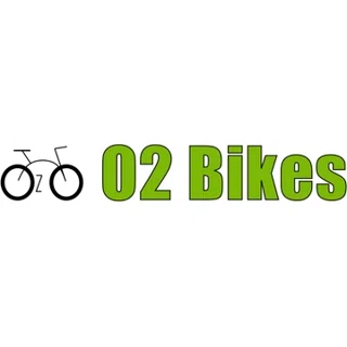 O2Bikes logo