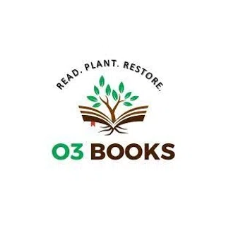 O3 Books logo
