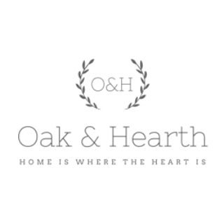 Oak & Hearth logo