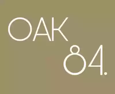 Oak 84 coupon codes