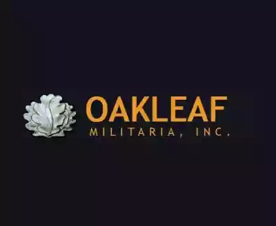 Shop Oakleaf Militaria promo codes logo