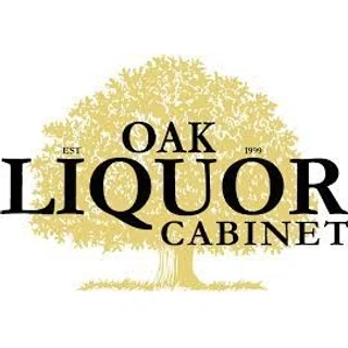 Oak Liquor Cabinet logo
