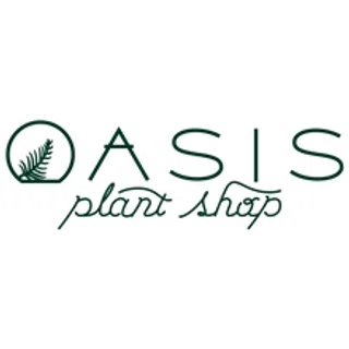 Oasis Plant Shop logo