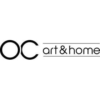 OC Art and Home logo