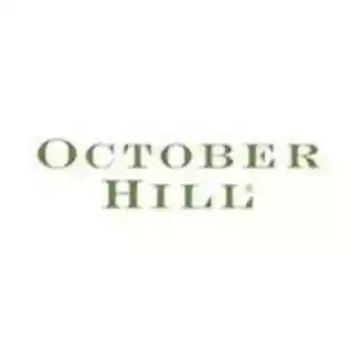 October Hill coupon codes