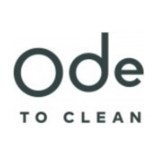 Shop Ode to Clean logo