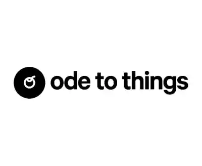 Ode to Things promo codes