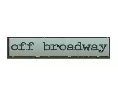 Off Broadway coupon codes