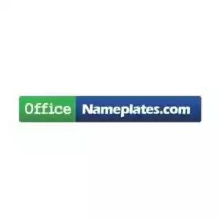 Office Name Plates coupon codes