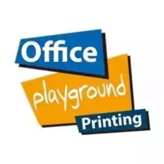 Office Playground Printing coupon codes