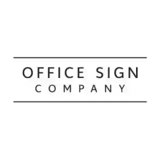 Office Sign Company coupon codes