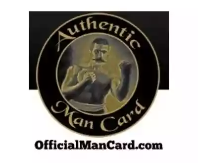 Shop Official Man Card promo codes logo