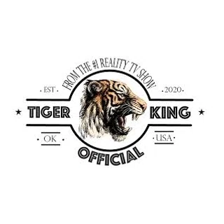 Shop Official Tiger King logo