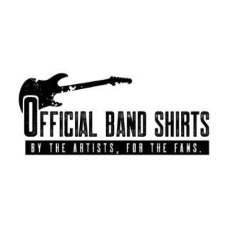 Shop Official Band Shirts logo