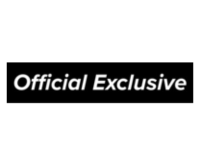 Shop Official Exclusive logo