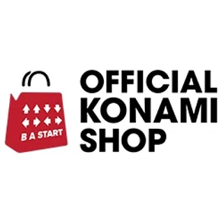 Official Konami Shop logo