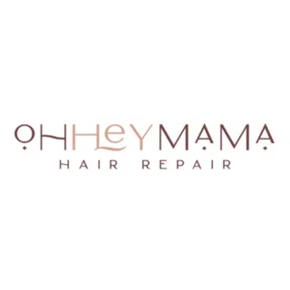 Oh Hey Mama Hair Repair logo