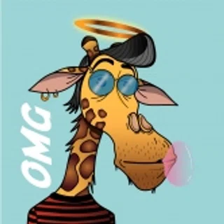 Oh My Giraffe logo