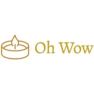 Shop Oh Wow Candles logo