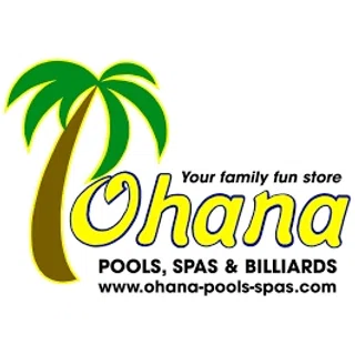 Ohana Pools Spas logo