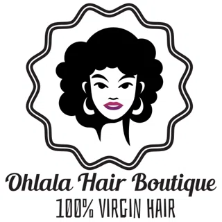 Ohlala Hair Boutique logo