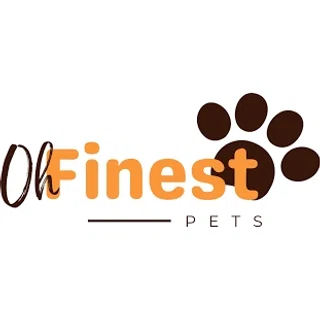 Oh Finest Pets logo