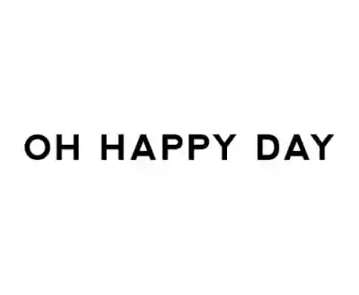 Shop Oh Happy Day promo codes logo