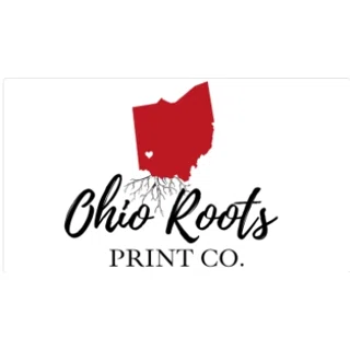 Ohio Roots Print Co logo