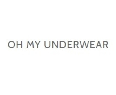 Shop Oh My Underwear logo