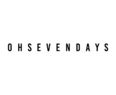 OhSevenDays coupon codes