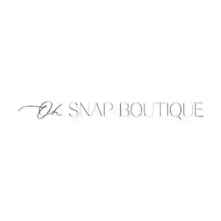 Oh Snap Boutique discount codes