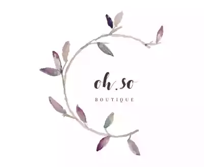 Oh So Boutique coupon codes