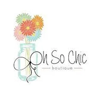  Oh so Chic Boutique logo