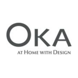 Shop OKA  logo
