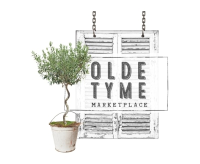 Shop Olde Tyme Marketplace logo