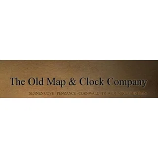 Shop The Old Map & Clock Co. logo