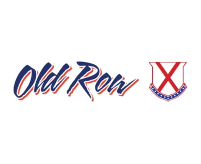 Shop Old Row logo