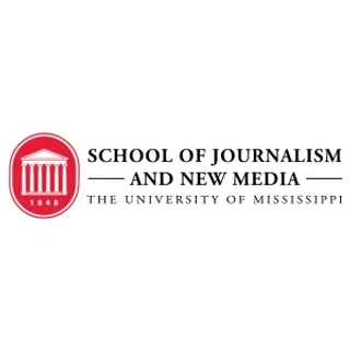 Shop Ole Miss Journalism and IMC Jobs logo