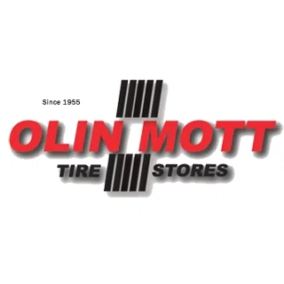 Olin Mott Tire Stores logo