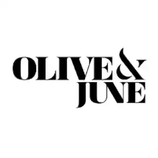 Shop Olive and June promo codes logo