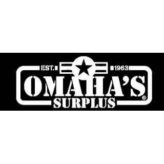 Omahas Army Navy Surplus logo