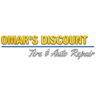 Omar’s Discount Tire & Auto Repair logo