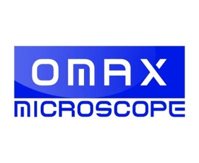 Shop Omax Microscopes logo