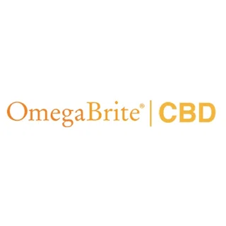 Omegabrite CBD logo