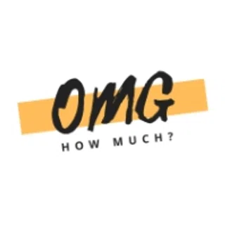 OMG How Much? logo