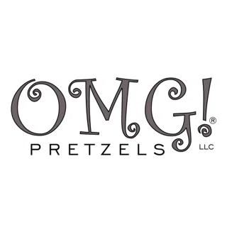 OMG Pretzels logo