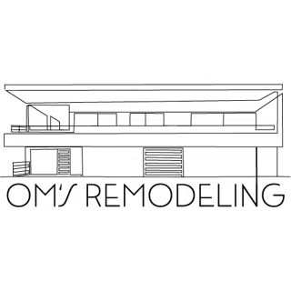 Om’s Remodeling logo