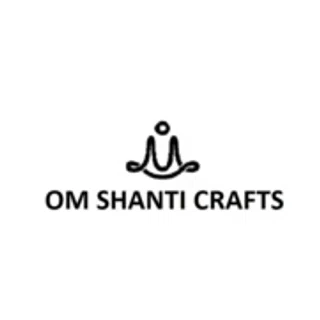 Om Shanti Crafts logo